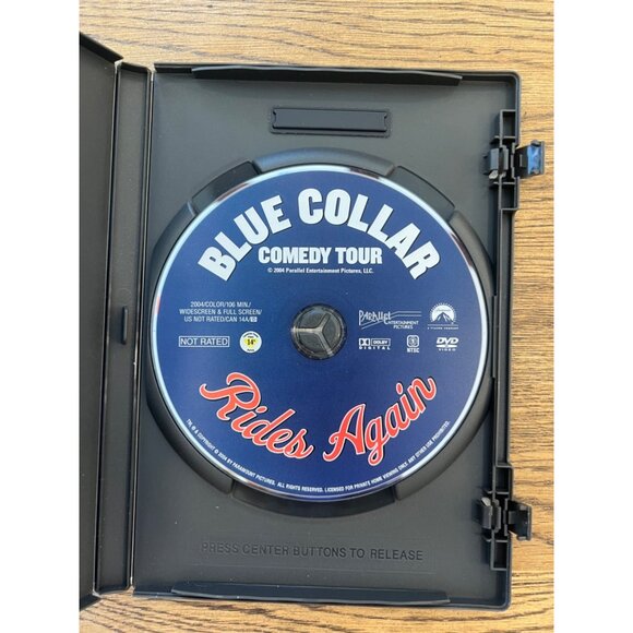 Blue Collar Comedy Tour Rides Again DVD 2004 Jeff Foxworthy Ron White Pre-Owned - Picture 3 of 4